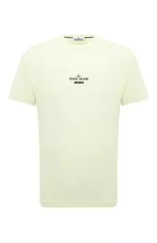 Хлопковая футболка Stone Island