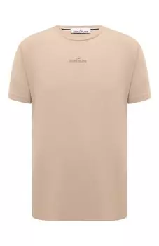 Хлопковая футболка Stone Island
