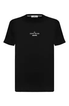 Хлопковая футболка Stone Island