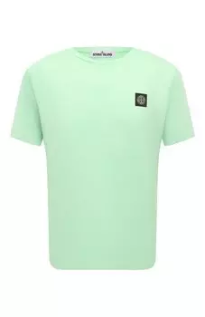 Хлопковая футболка Stone Island