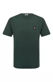 Хлопковая футболка Stone Island