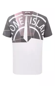 Хлопковая футболка Stone Island