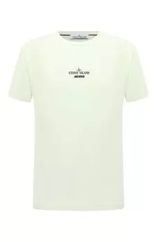 Хлопковая футболка Stone Island