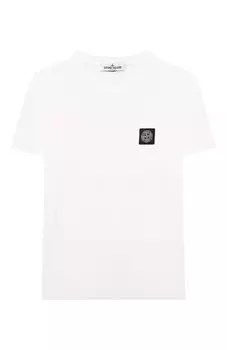 Хлопковая футболка Stone Island