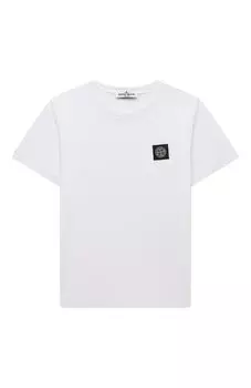 Хлопковая футболка Stone Island