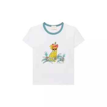 Хлопковая футболка Story Loris