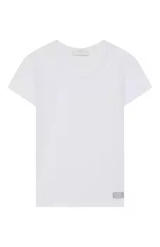 Хлопковая футболка Story Loris