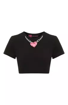 Хлопковая футболка Subterranei