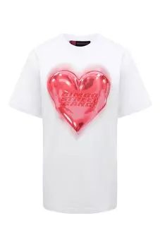 Хлопковая футболка Subterranei