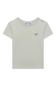 Хлопковая футболка Tartine Et Chocolat