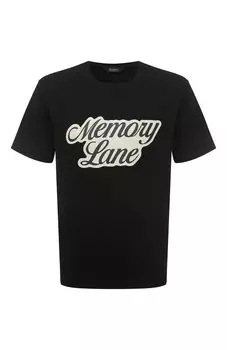 Хлопковая футболка Tee Library