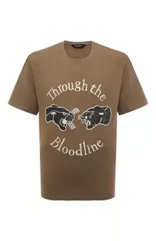 Хлопковая футболка Tee Library