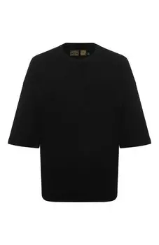 Хлопковая футболка Tee Library