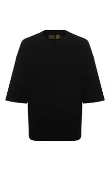 Хлопковая футболка Tee Library