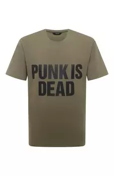 Хлопковая футболка Tee Library