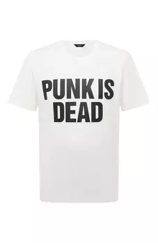 Хлопковая футболка Tee Library