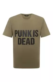 Хлопковая футболка Tee Library