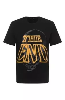 Хлопковая футболка Tee Library