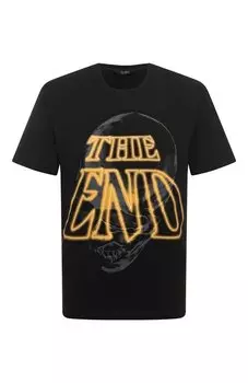 Хлопковая футболка Tee Library