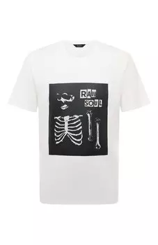 Хлопковая футболка Tee Library