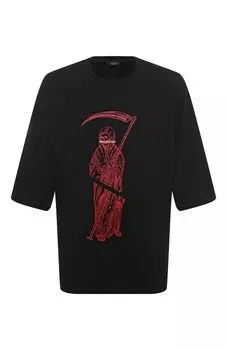 Хлопковая футболка Tee Library