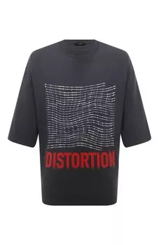 Хлопковая футболка Tee Library