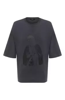 Хлопковая футболка Tee Library