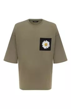 Хлопковая футболка Tee Library