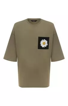 Хлопковая футболка Tee Library