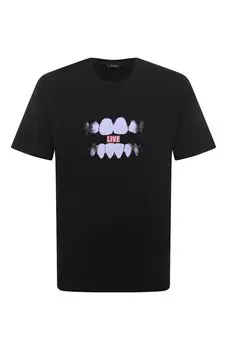 Хлопковая футболка Tee Library