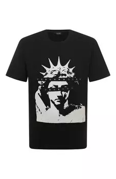 Хлопковая футболка Tee Library