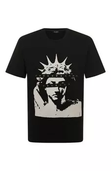 Хлопковая футболка Tee Library