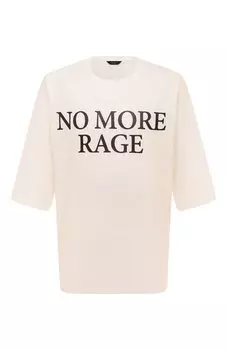 Хлопковая футболка Tee Library