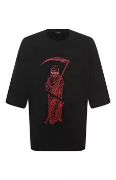 Хлопковая футболка Tee Library