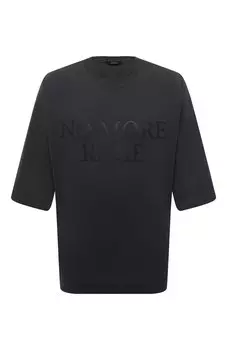 Хлопковая футболка Tee Library