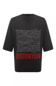 Хлопковая футболка Tee Library