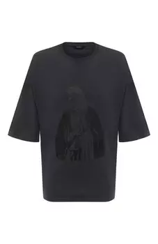 Хлопковая футболка Tee Library