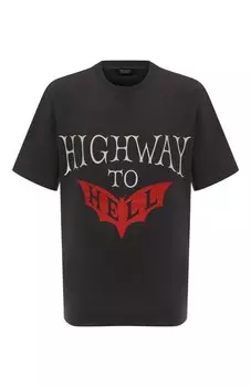 Хлопковая футболка Tee Library