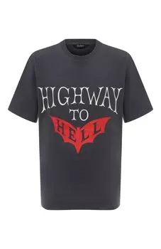 Хлопковая футболка Tee Library