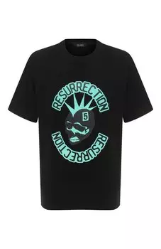 Хлопковая футболка Tee Library