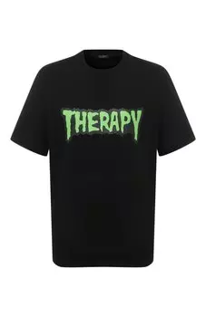 Хлопковая футболка Tee Library