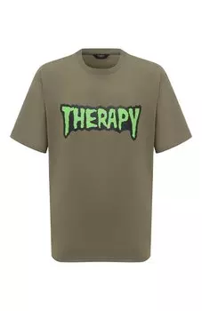 Хлопковая футболка Tee Library