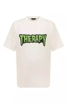 Хлопковая футболка Tee Library