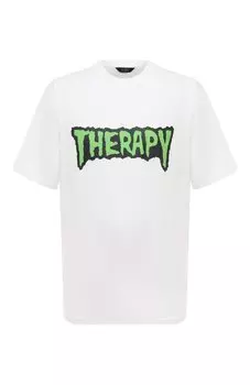 Хлопковая футболка Tee Library