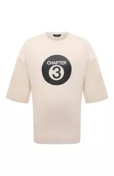 Хлопковая футболка Tee Library