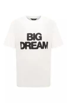 Хлопковая футболка Tee Library