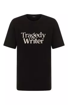 Хлопковая футболка Tee Library