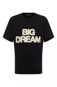 Хлопковая футболка Tee Library