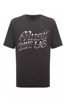 Хлопковая футболка Tee Library