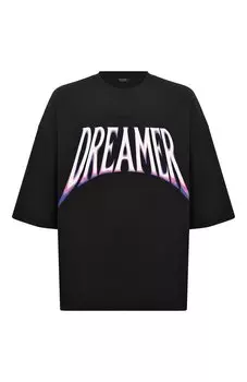 Хлопковая футболка Tee Library